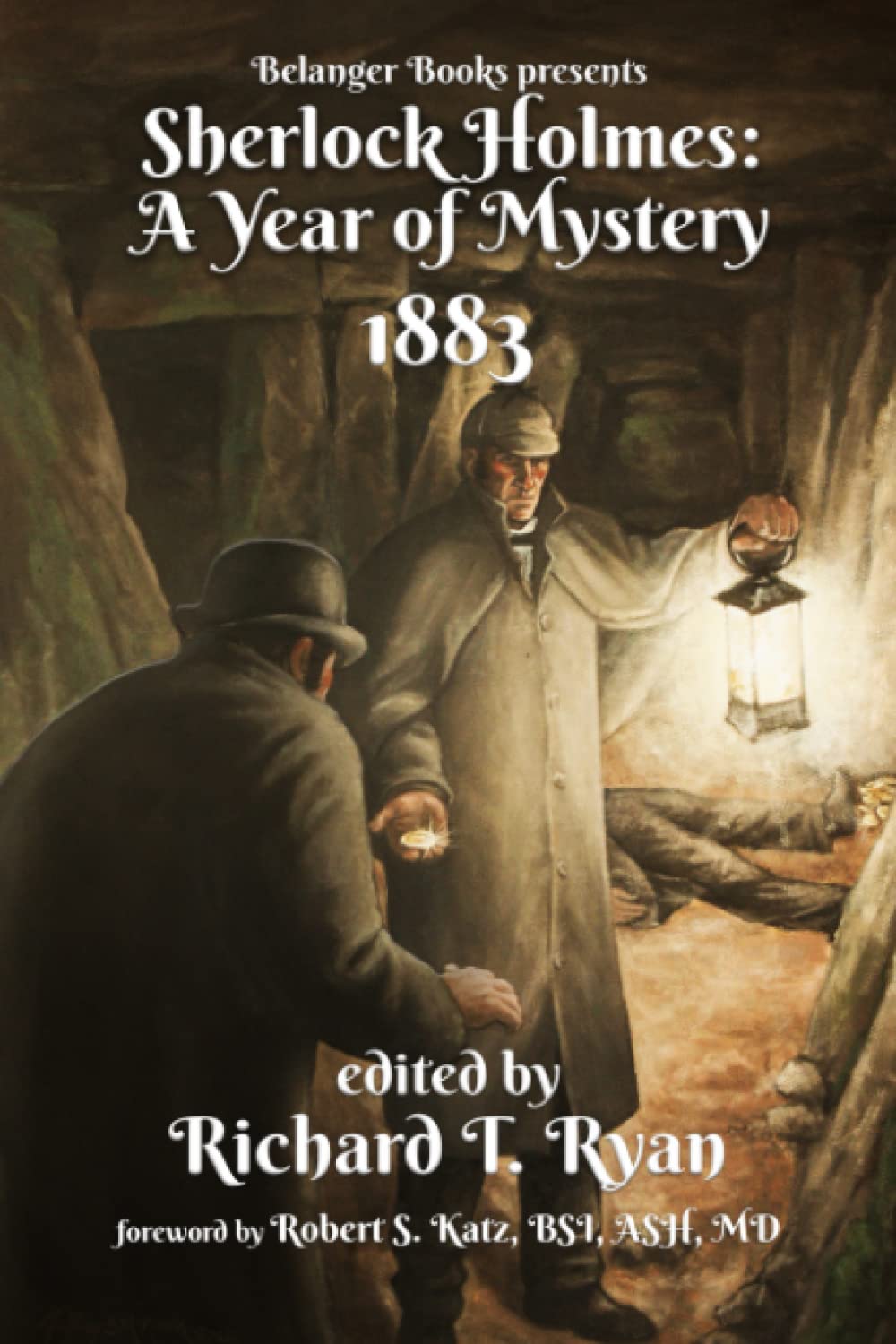 Cover of Sherlock Holmes: A Year of Mystery: 1883