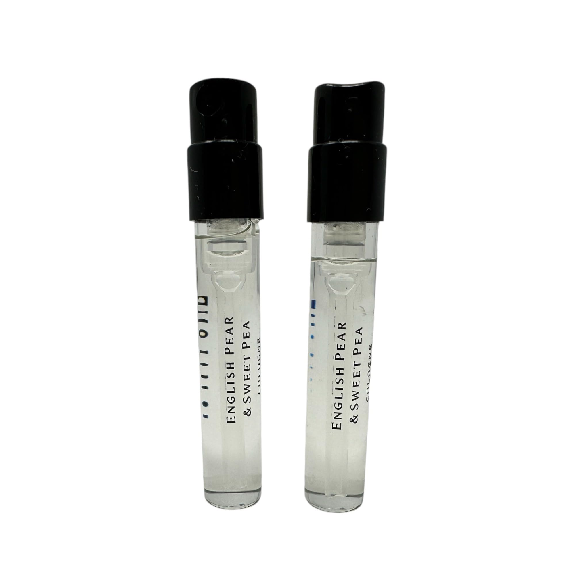 In1mart Lot of 2 J.Malone English Pear & Sweet Pea Cologne Spray Sample Vial