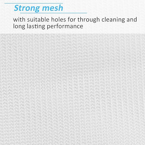 Miniatura 2 de GOGOODA - Juego de 2 bolsas de malla para lavandería extragrandes, para lavar a máquina blusas, chaquetas, pantalones, sábanas, de 20 x 24 pulgadas