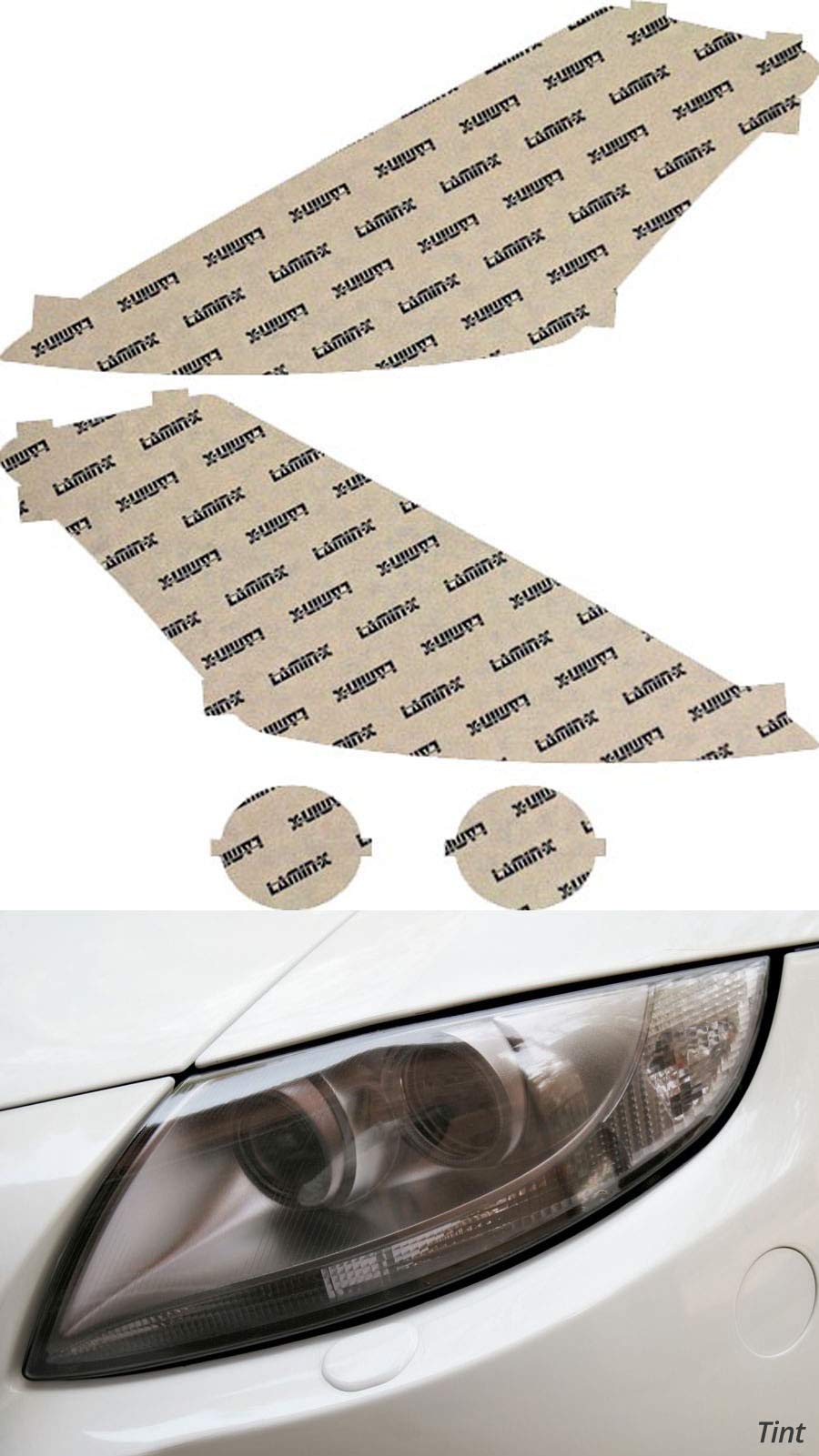 Lamin-x Custom Fit Tint Headlight Covers for Nissan Murano (03-07)