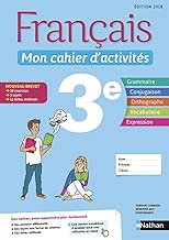 Download Français - Mon cahier d'activités - 3e PDF