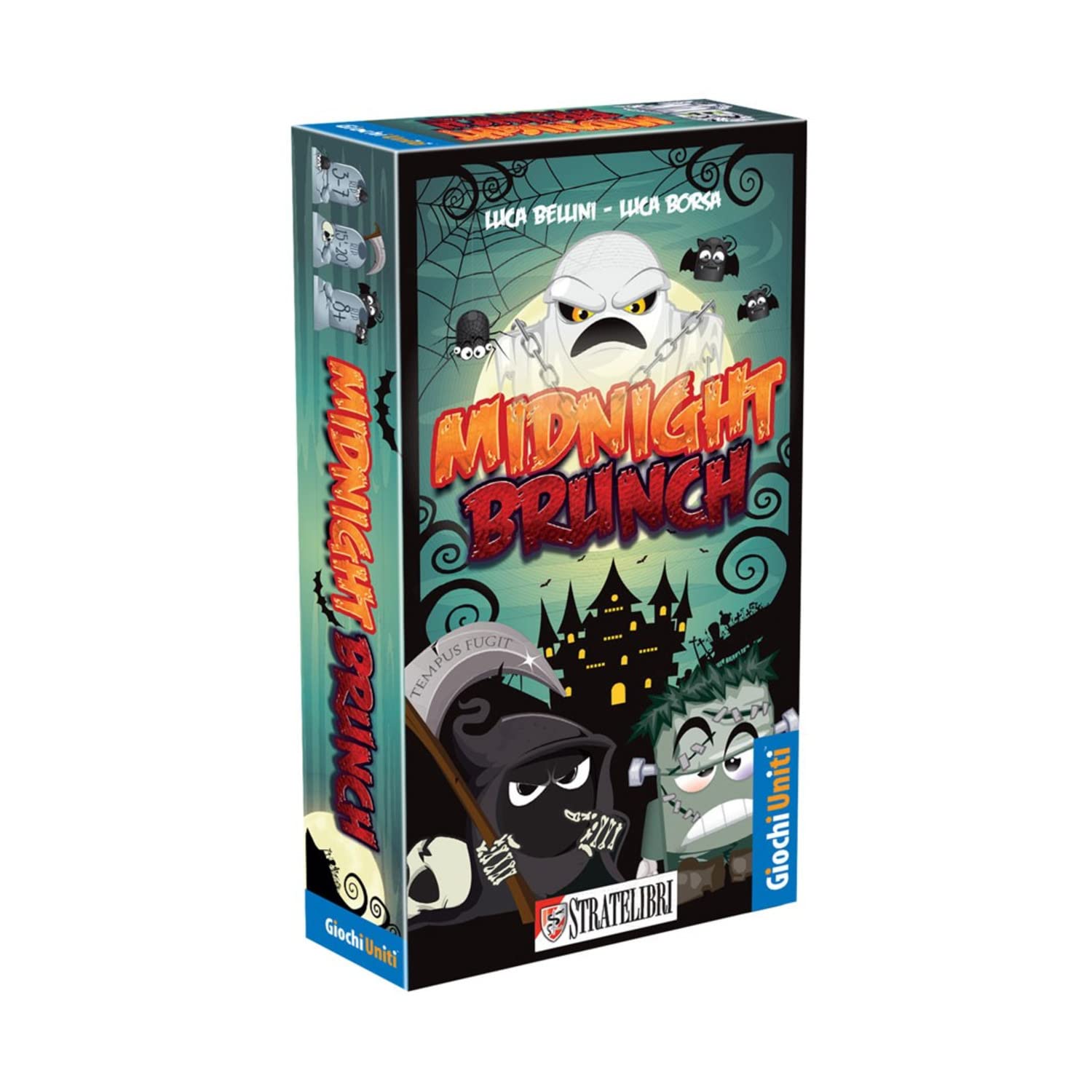 CRANIUM CONGA FAMILY Gioco di carte e argilla gioco sigillato completo