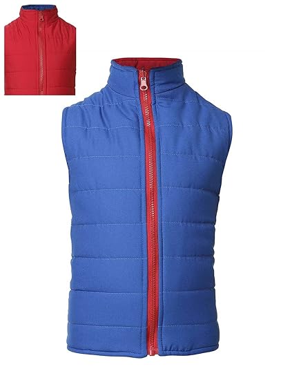 Oxolloxo Dasher Soild green reversible quilted boy jacket