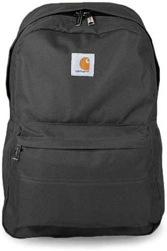 Vista 6 de Mochila Carhartt, comercio en serie Negro -,Gris,https:/ www.Yaxa/dp/undefined