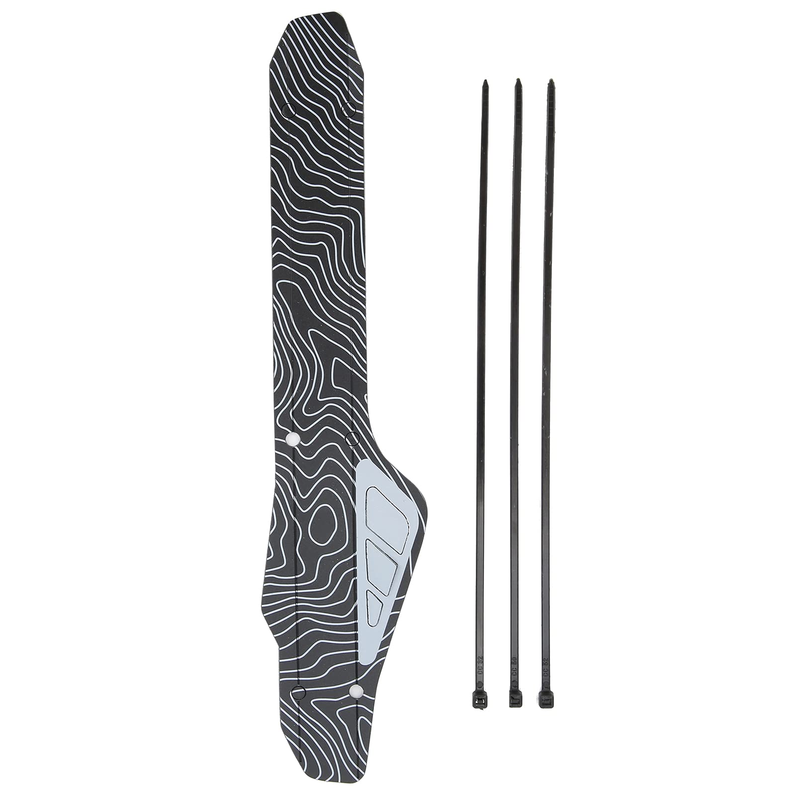 01 02 015 Bicycle Chainstay Protector, Universal Bike Frame Chain Guard Pad Moderate Thickness for Road Bikes for Folding Bikes for Mountain Bikes