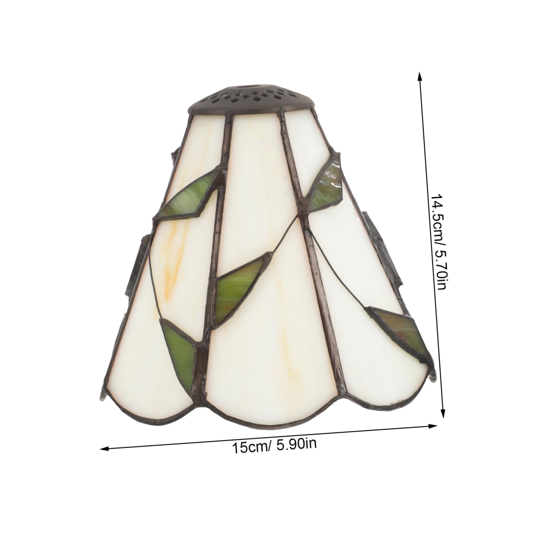 Gadpiparty Lampe De Table Moderne Avec Abat-jour Verre Lampe Décorative Pour Chambre Et Bureau Remplacement Pratique Et Léger Pour Éclairage Intérieur