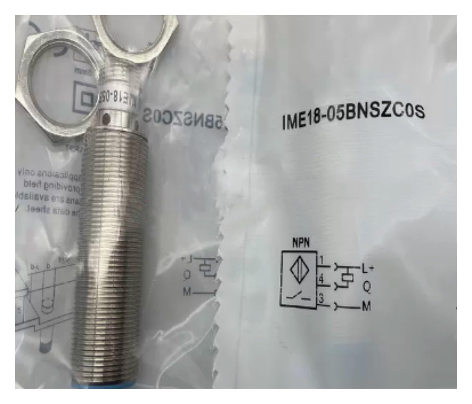 YWZVBSDCS IME18-05BNSZC0S proximity switch sensor