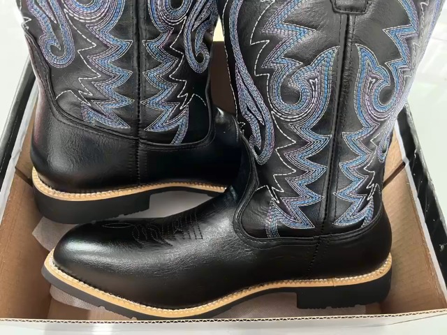 Amazon.com | ZZQTBCDKY Brown Cowboy Boots For Men