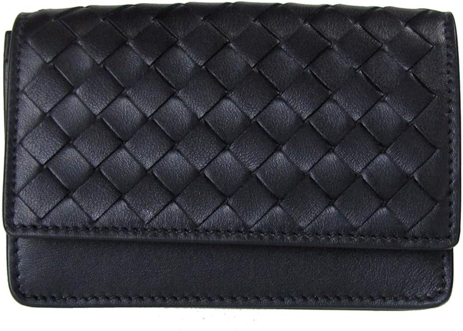 Bottega Veneta 174646 V001N 1000名刺ホルダー、ブラック