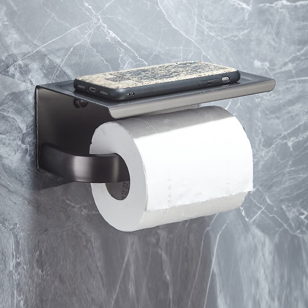 Ratina de Toallas Pastelera de Toallas Toda Copra Carra DE BAÑO BAÑO Barra, Soporte de Papel higiénico, Cepillo para el baño, Gancho de Ropa, Kit de Accesorios de baño Hardware de baño/Titular de pH