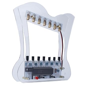 Electronic Laser Harp Soldering Kit with 7 Tone Scale 5V DIY Project