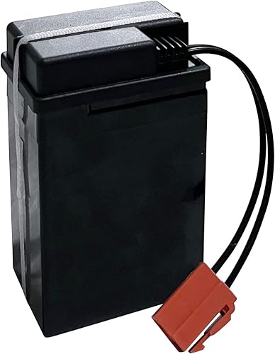 Batería de 6V 4Ah para Kid Trax Rideamals Horse Toddler Quad, Rollplay Flex Kart, Tren de vapor, Dragon Mini, PJ Masks Niño Ride On Car