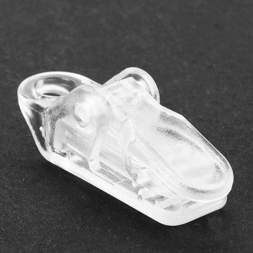 20 PCS Tents Clip Plastic Tent Clamp Jaw Tent Snaps Awning Wind Rope Clamp For Canopy Windproof Pull Hook