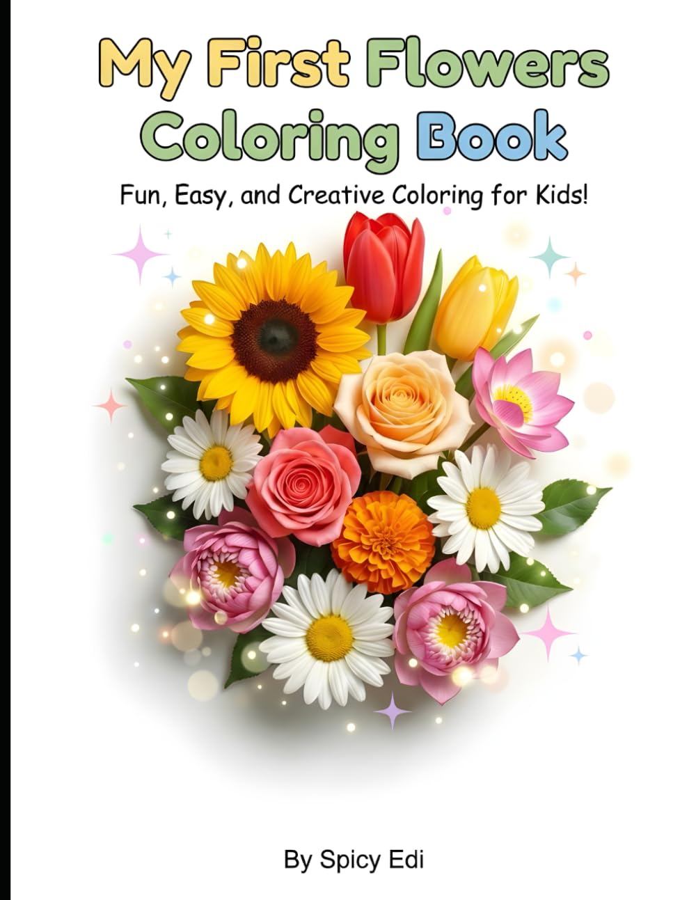 My First Flowers Coloring Book