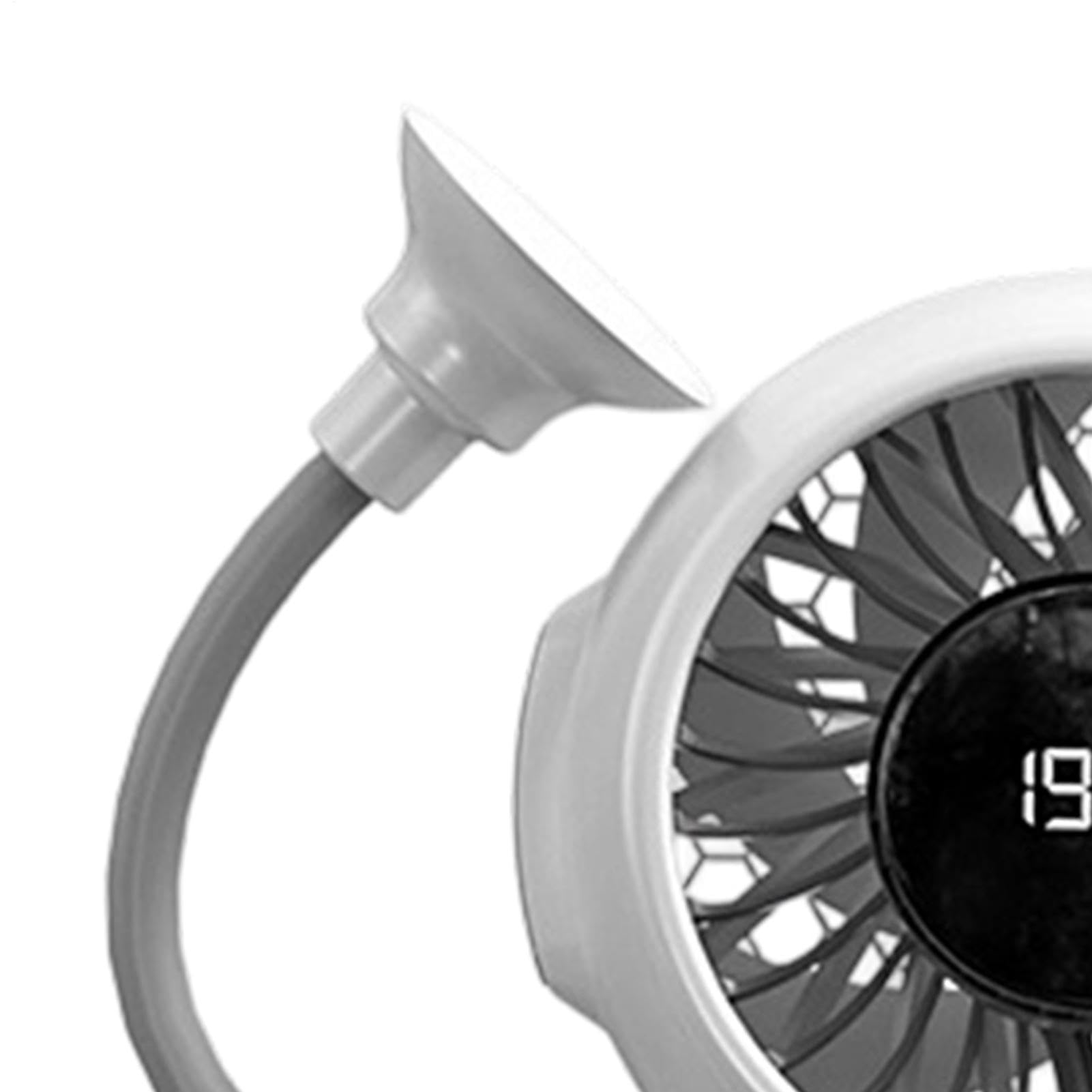 Ventilatore Personale Ventilatore Portatile Silenzioso Ricaricabile | Ventilatore da Scrivania Tascabile per Viaggi, Campeggio, Camera da , Dormitorio, Ufficio, Casa, Sonno, Vacanze Estive,