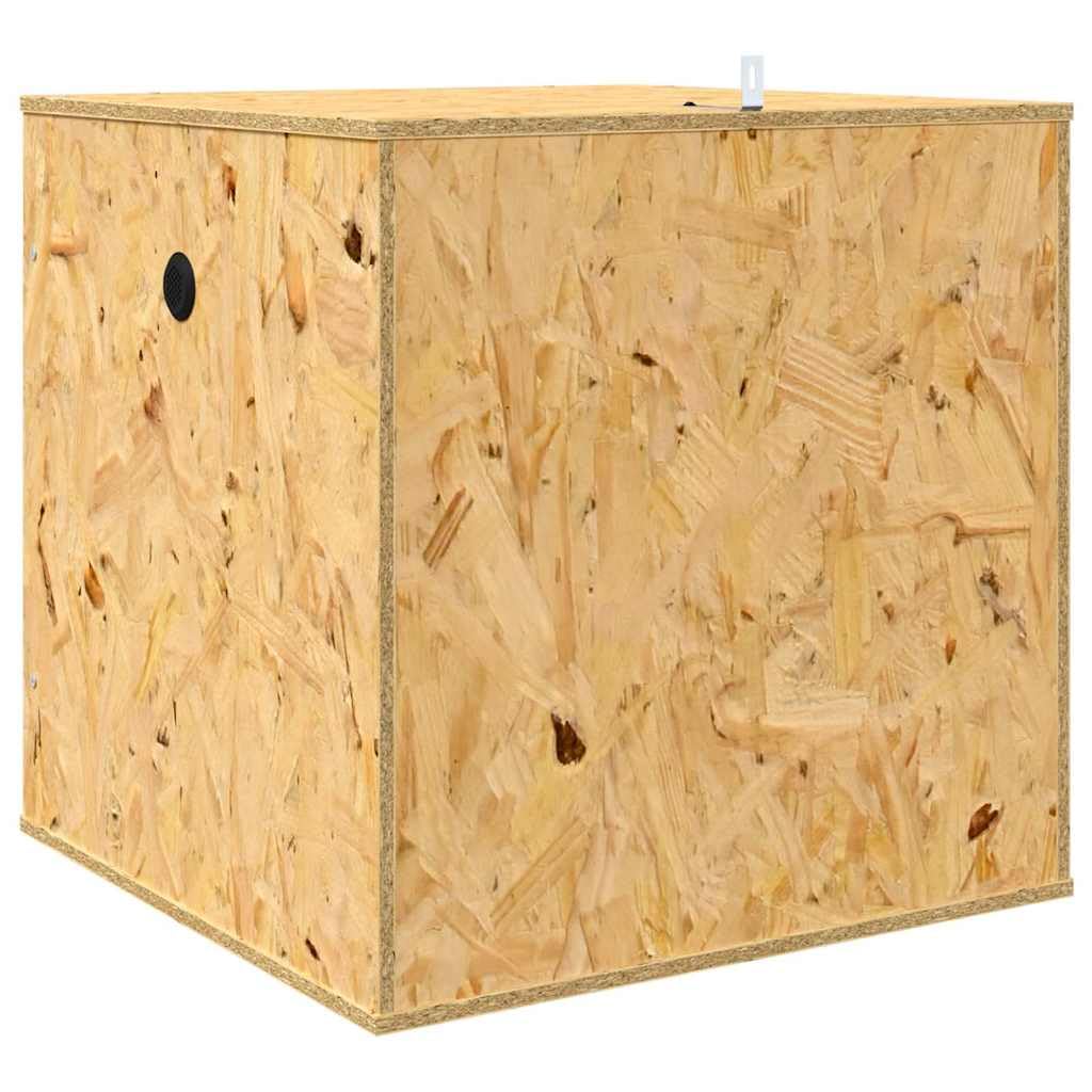 Genérico Terrario Marrón 50 x 50 x 50 cm OSB,Producto para Mascotas y Animales,Productos para Mascotas,Productos para Reptiles y Anfibios,Terrarios para Reptiles y anfibios-876728
