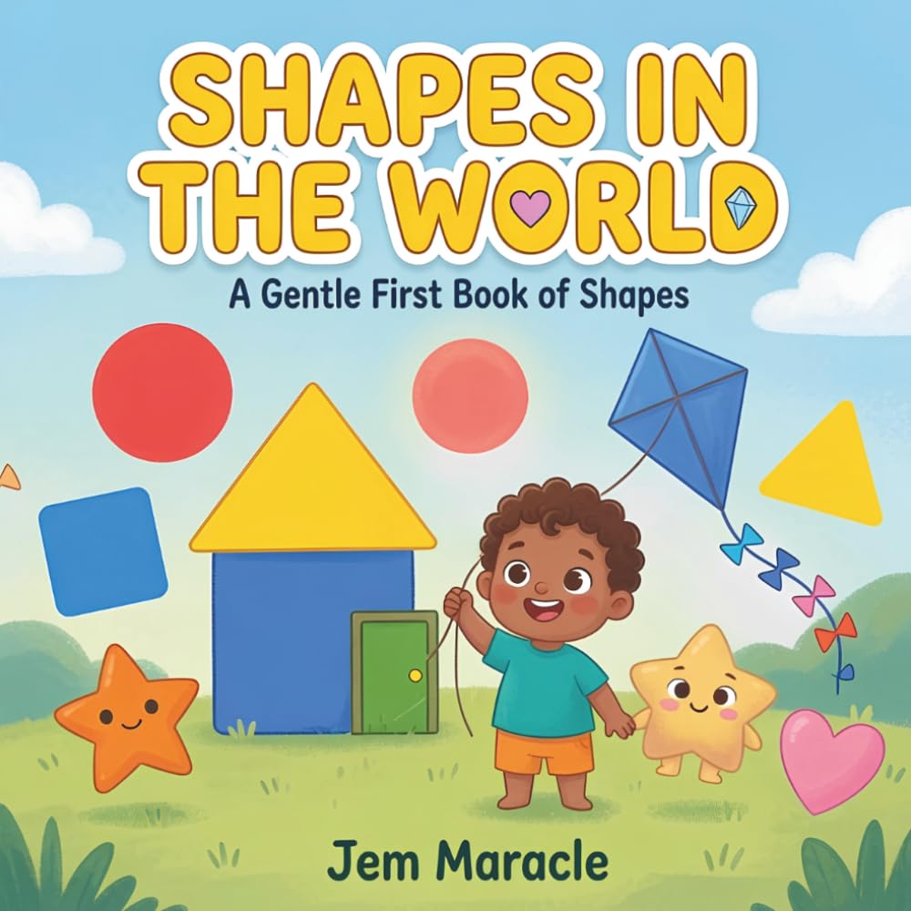 Shapes in the World: A Gentle First Book of Shapes — Find Circles, Squares, Triangles, and More (Little Counts)