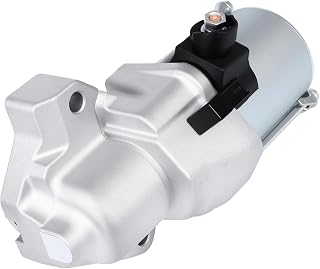 SCITOO Starter Motor 19252 for ACURA RLX 2014-17 V6 3.5L 3471cc J35Y4 for Honda Accord 2013-17 V6 3.5L 3471cc J35Y1 for Crosstour 2013-15 V6 3.5L 3471cc 12V Rotation: CCW 19 Tooth