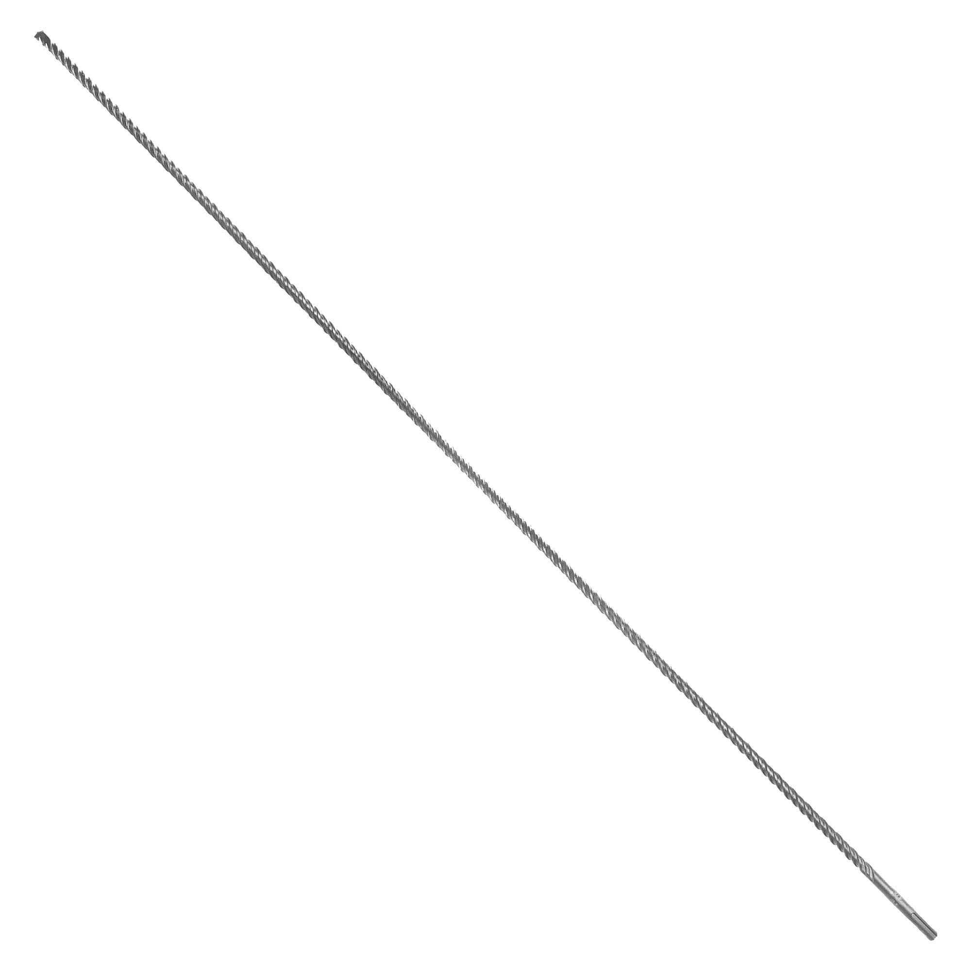 Diablo SDS-Plus 2-Cutter Carbide-Tipped Hammer Drill Bit with Peak Point Tip - 3/8" Diameter, 39" Length, 37" Working Length - DMAPL2270