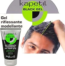 HELEN SEWARD Black Kapetyl Gel for Grey Hair 150 ml