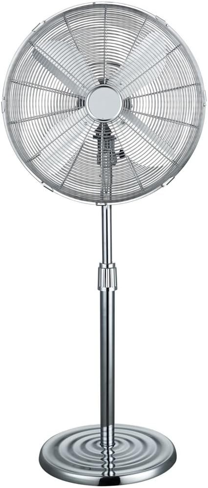 Challenge 16 Inch Pedestal Fan - Chrome