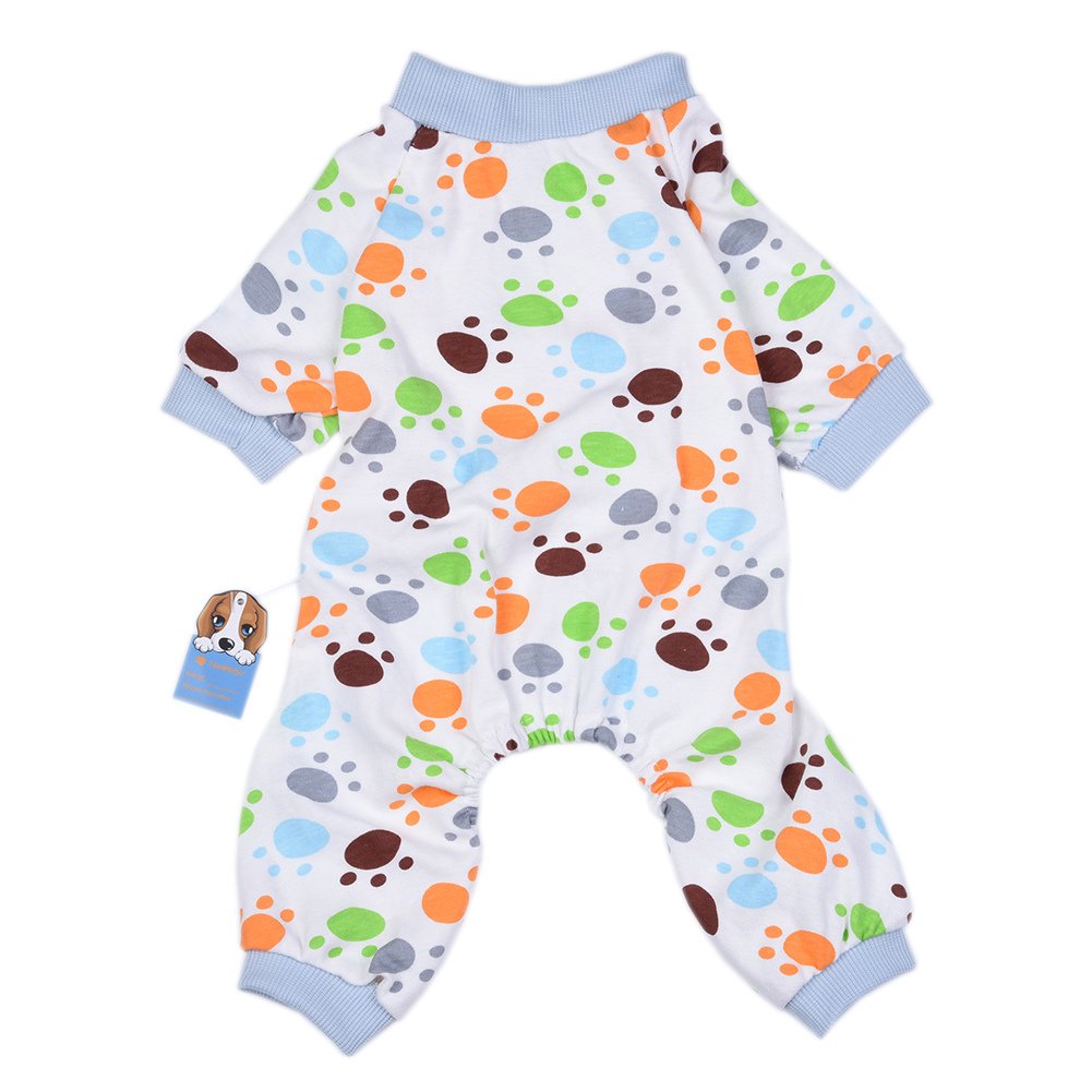 S-Lifeeling Hunde-Pyjama Aus Baumwolle – Bequemer Jumpsuit Für Kleine & Mittelgroße Hunde