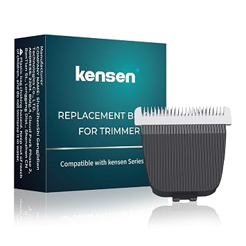 Body Hair Trimmer Replacement Blades - Christmas Gift Series S10 Body Hair Trimmer Head, Wet or Dry Easily Replace Electric Groin Hair Trimmer Blades