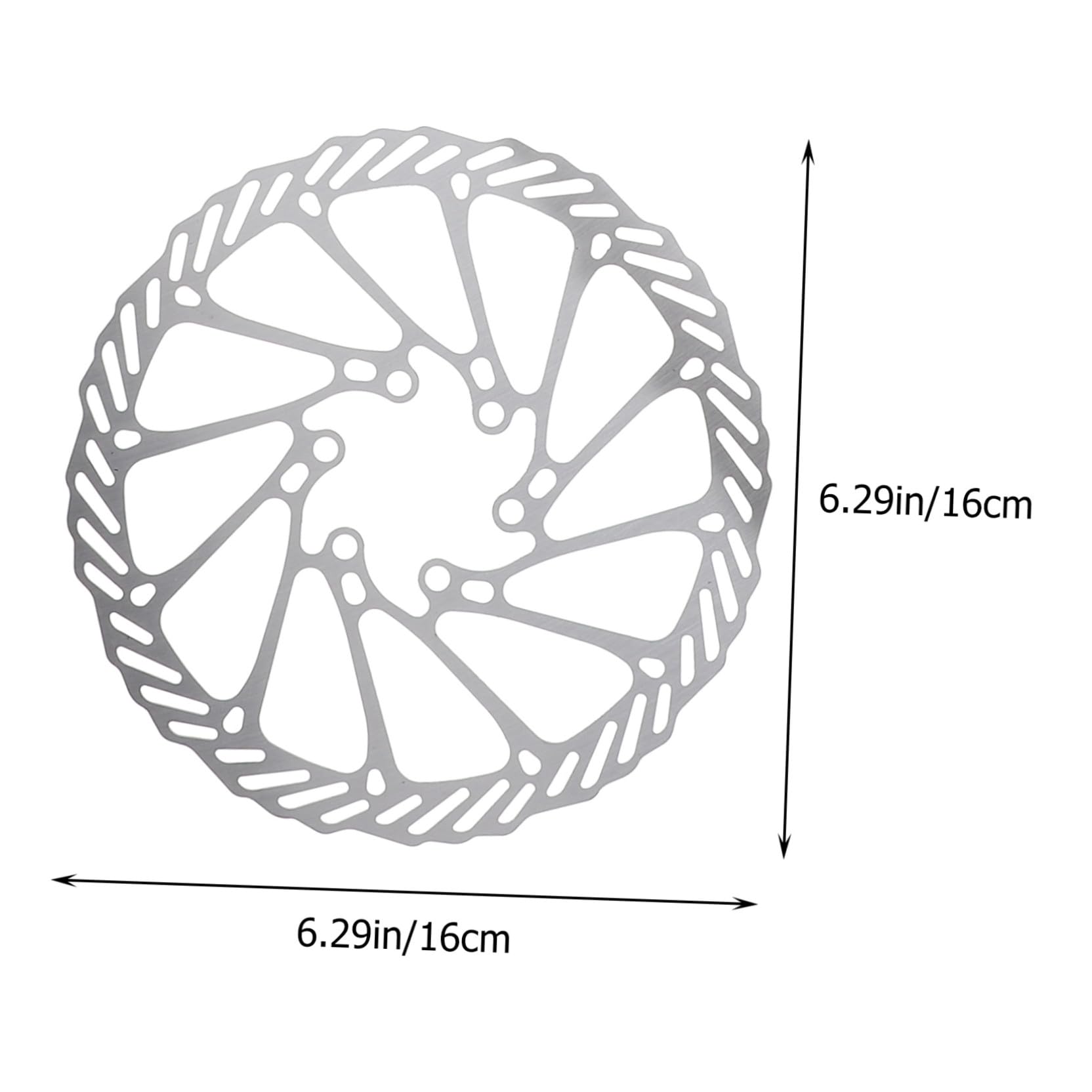 Toddmomy Frenos Hidráulicos Rotores De Disco De Cnc Duradero Reemplazo Talleres Bicicleta