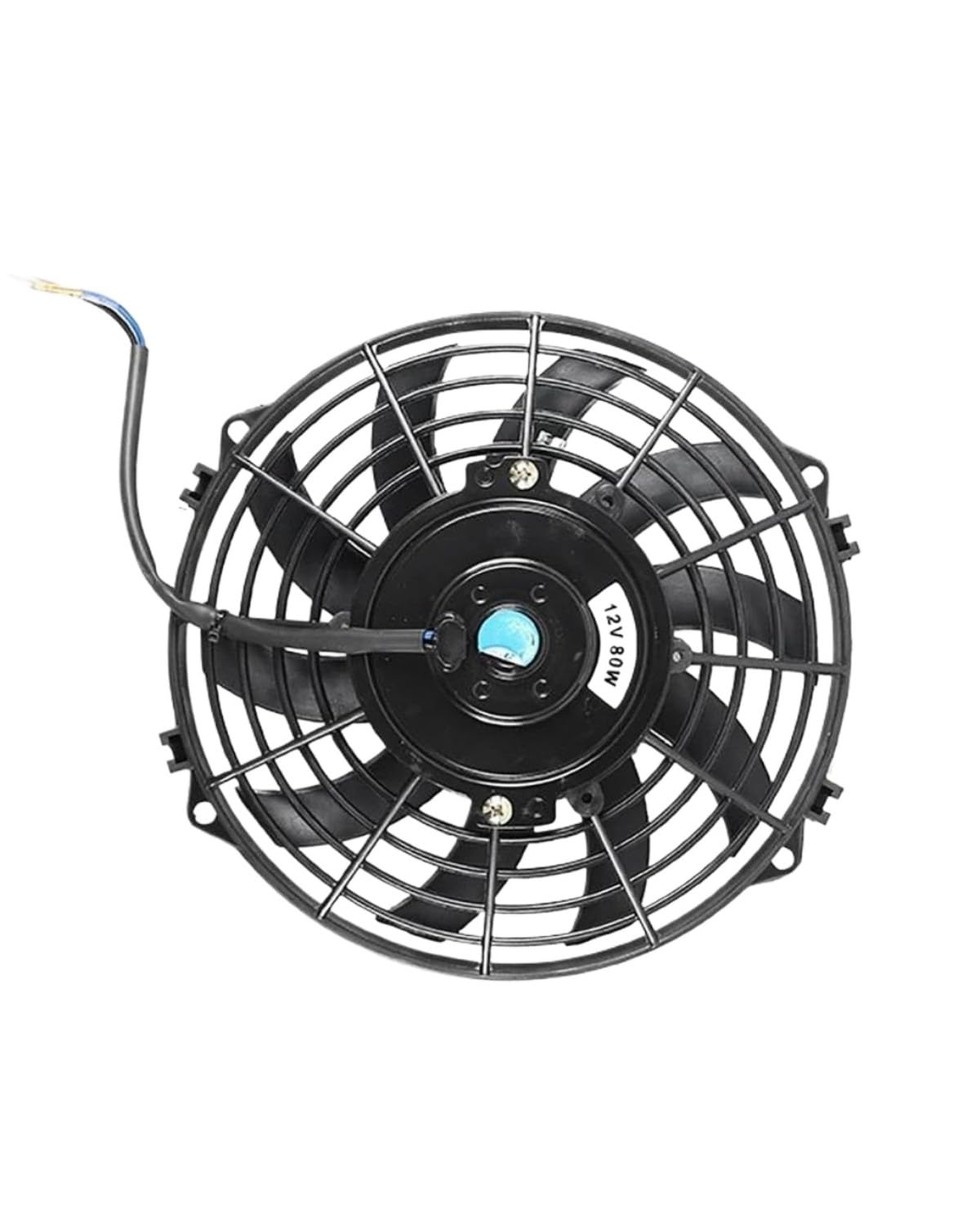 Auto Ventilatore Radiatore KIT ELETTROVENTOLA DA 9" POLLICI RADIATORE RAFFREDDAMENTO OLIO AUTOMOTIVE UNIVERSALE SLIM RAFFREDDAMENTO 12V 80W Engine Cooling Fan Assembly