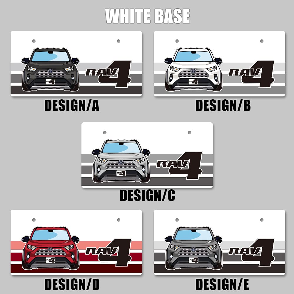 Amazon.co.jp: [ネクサスジャパン] RAV4 50系 ナンバープレート