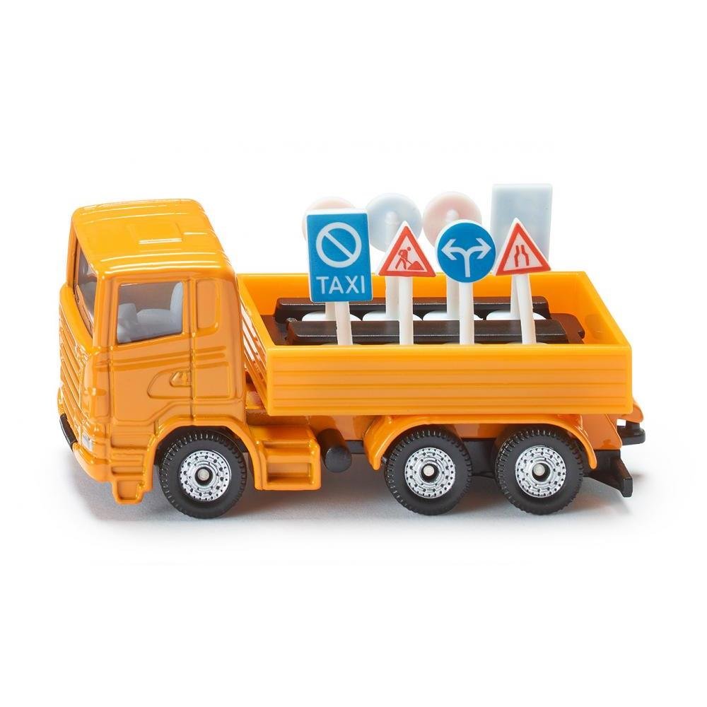 Siku 1322 Road Maintenance Truck Highways Lorry 1:87 Diecast Toy