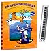 Produktbild Tastenzauberei Band 2 - Klavierschule für Einzel- und Gruppenunterricht + CD zum Üben und Mitspielen, 7 lustige Smiley-Sticker, Lineal mit Klaviatur (20cm)
