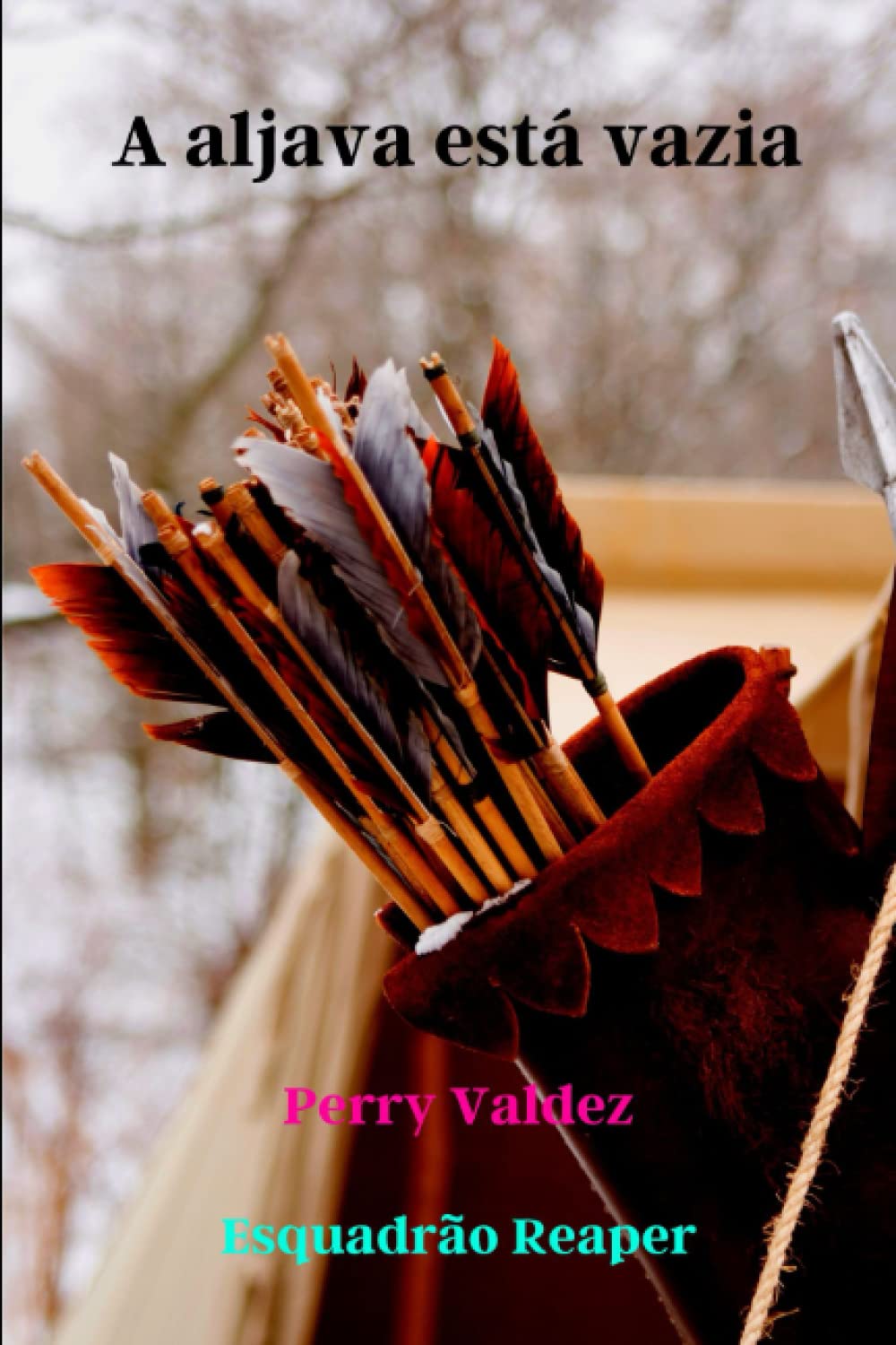 A aljava está vazia: Esquadrão Reaper (Portuguese Edition)