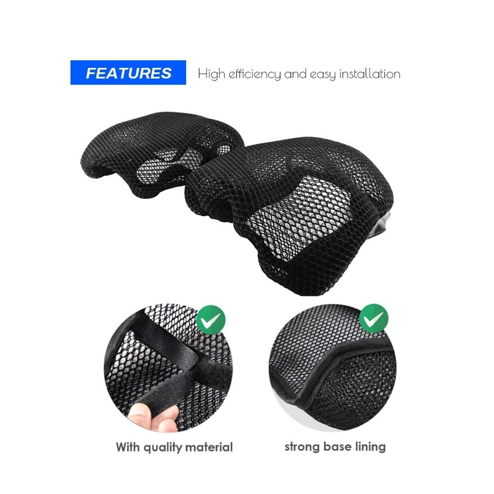 Coprisella Scooter Coprisedile Per Cuscino Di Protezione Per Moto Per Benelli TRK502X TRK 502 X TRK 502X Coprisedile In Tessuto Di Nylon