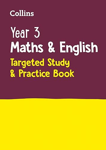 Year 3 Maths and English KS2 Targeted Study &amp; Practice Book: Ideal for use at home (Collins KS2 Practice)