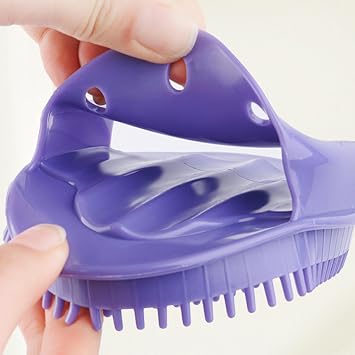 Meridian Brush, 2pieces Meridian Massage Brush, Body Relaxation Oil Massage Comb, Ergonomic Meridian Brush, Professional Meridian Brush, for Relaxation and Improved Circulation(Blue)