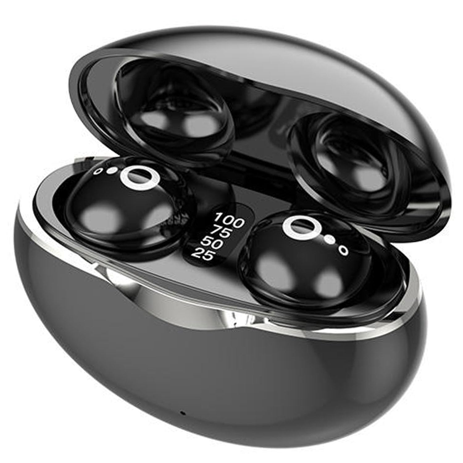 S800 LED Display Wireless Earbuds Bluetooth 5.3 Long Battery Life Heavy Bass Stereo TWS Earphones Clear Voice Sports Headset with Built-in Microphone Waterproof Comfortable Fit Headphone