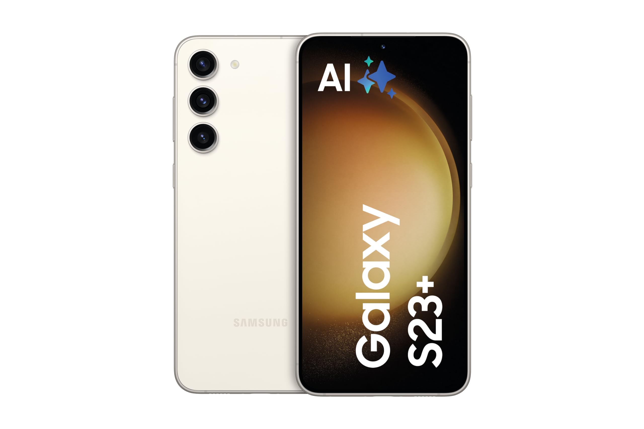 Samsung Galaxy S23+ Smartphone Cream