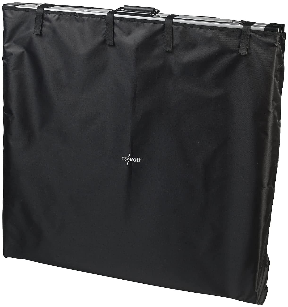 revolt Solarmodul faltbar: Faltbares Solarpanel mit monokristallinen Zellen, Versandrückläufer (Solarpanel-Koffer, Stromversorgungen Notfall, 12V)