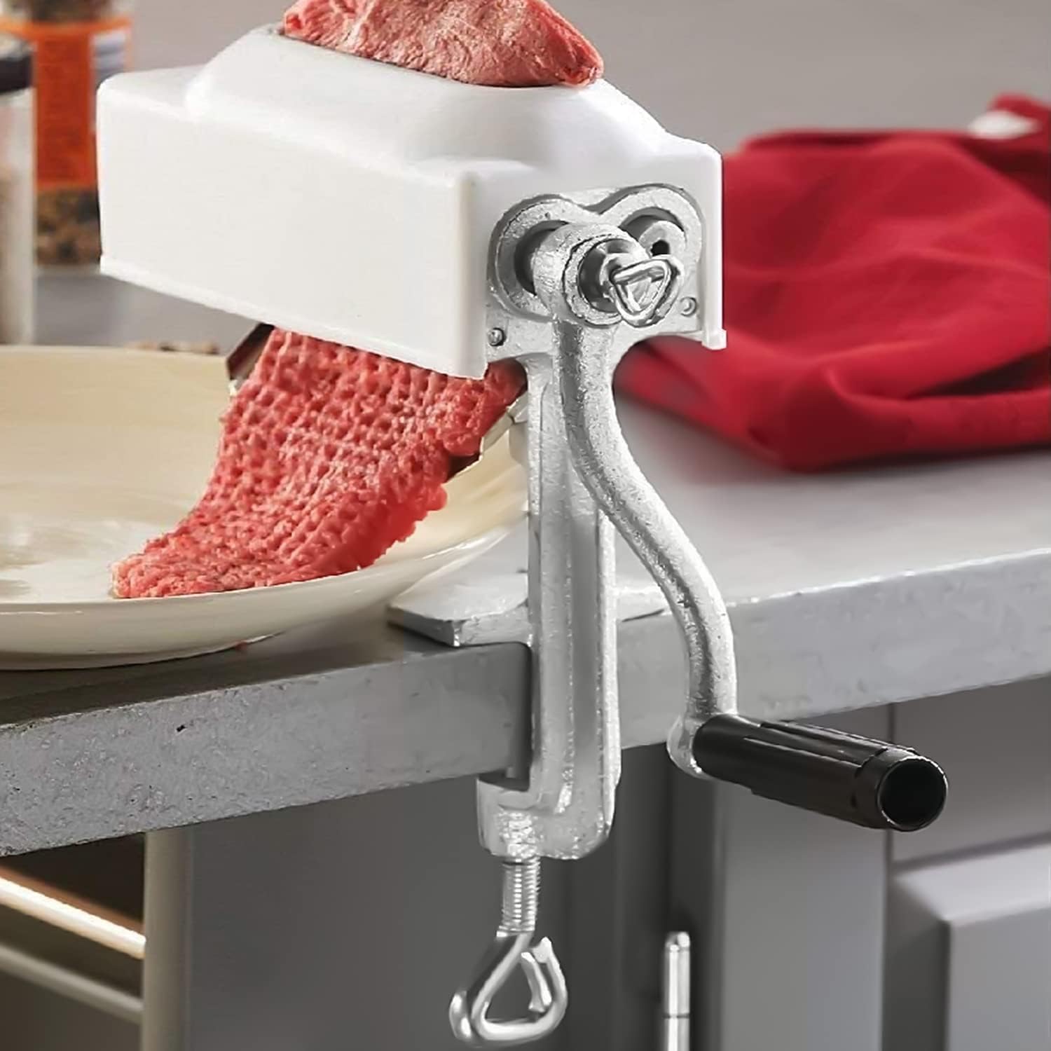 Heavy Meat Tenderizer, Kitchen Auxiliary Tool to Loosen Steak, Suitable for Steak, Chicken, Beef Mutton