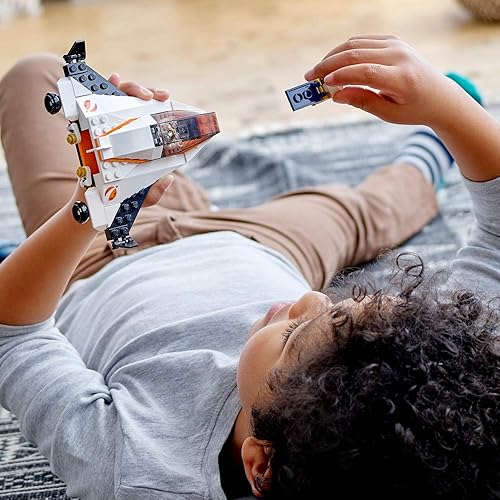 Miniatura 2 de LEGO City Satellite Service Mission 60224 Kit de construcción (84 piezas)