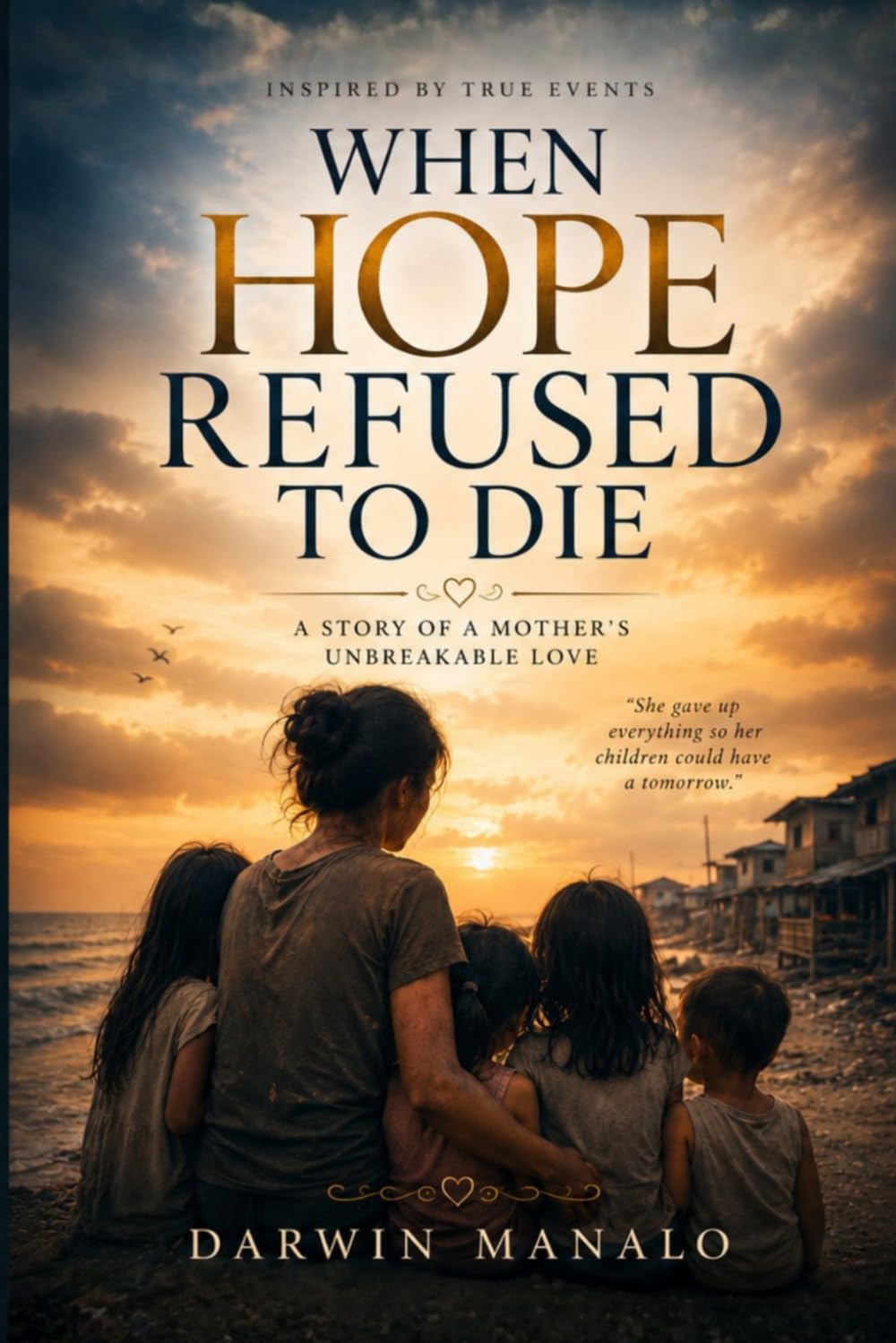 When Hope Refused To Die: A Mother's Journey Through Grief, Sacrifice, and Love