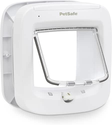 PetSafe Microchip Cat Door, Exterior or Interior Pet Door -