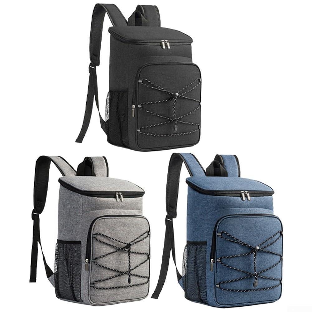 Mochila de 30 litros con enfriador aislado a prueba de fugas, perfecta para viajes y aventuras al aire libre