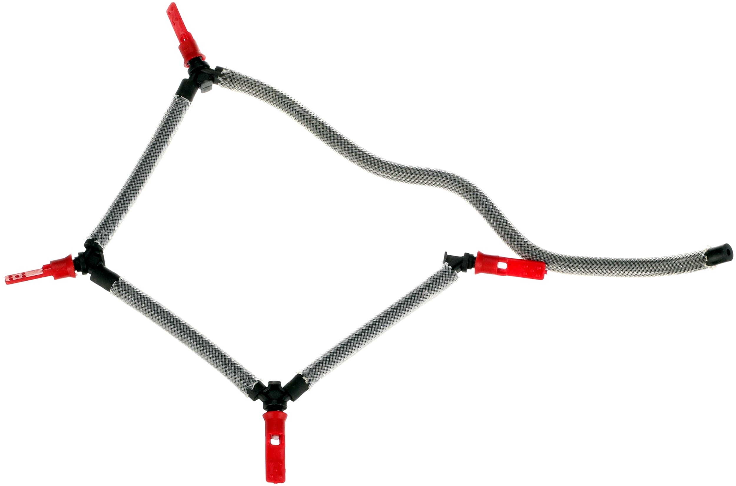 GATES MFL1250 manguera de combustible negro para mantenimiento de turismos y furgonetas