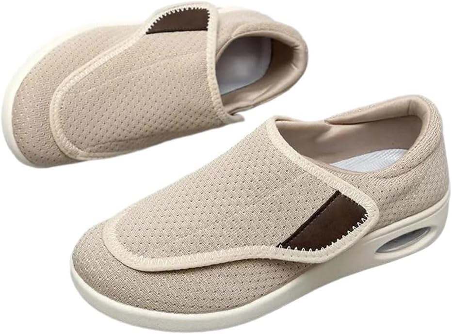 Women's Orthopedic Wide Feet Swollen Thumb Adjusting Soft Comfortable Diabetic Walking Shoes
