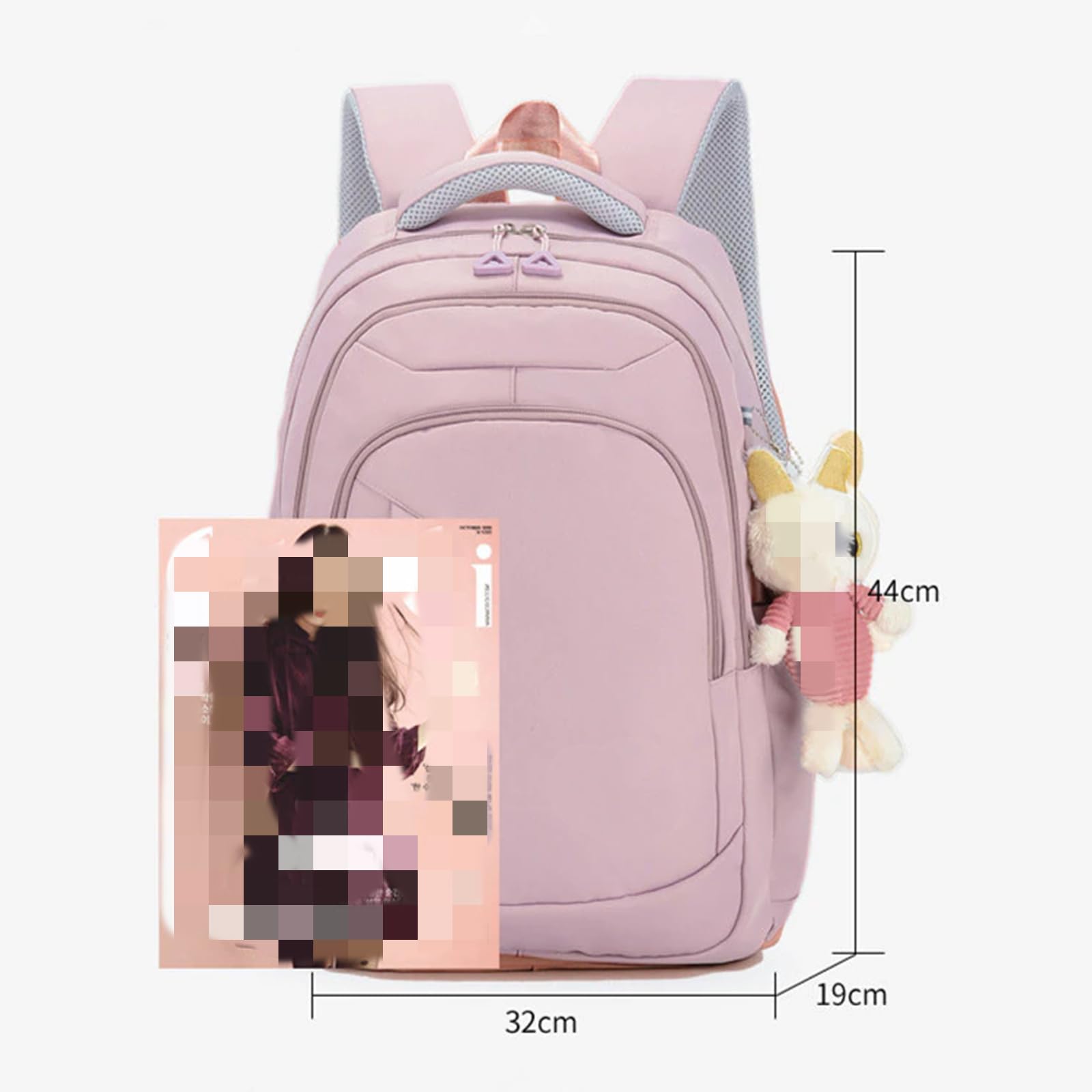 NOGRAX Zaino Scuola Bassaggi Per Bambini Schurn Basche Primazioni Studenti Della Scuola Elementare