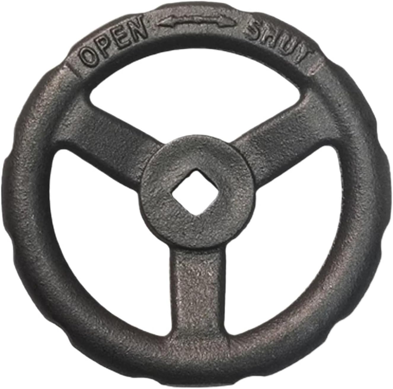 Dn65 Stop Valve Marine Handwheel Square Hole 15 * 15 Cast Iron Switch Disc Runner Outer Diameter 160/200/240(280mm Square 20-20)