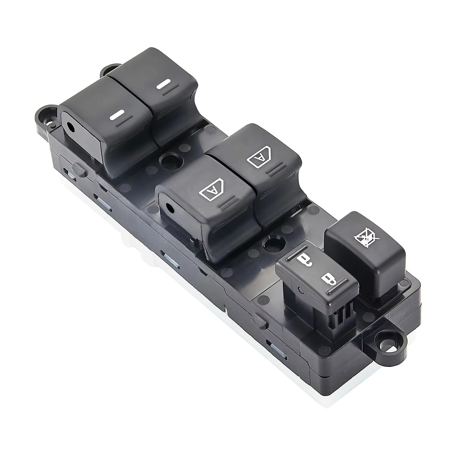 Bouton lève-vitre pour Nissan Pathfinder 2007-2012 commande électrique 25401-ZL10A