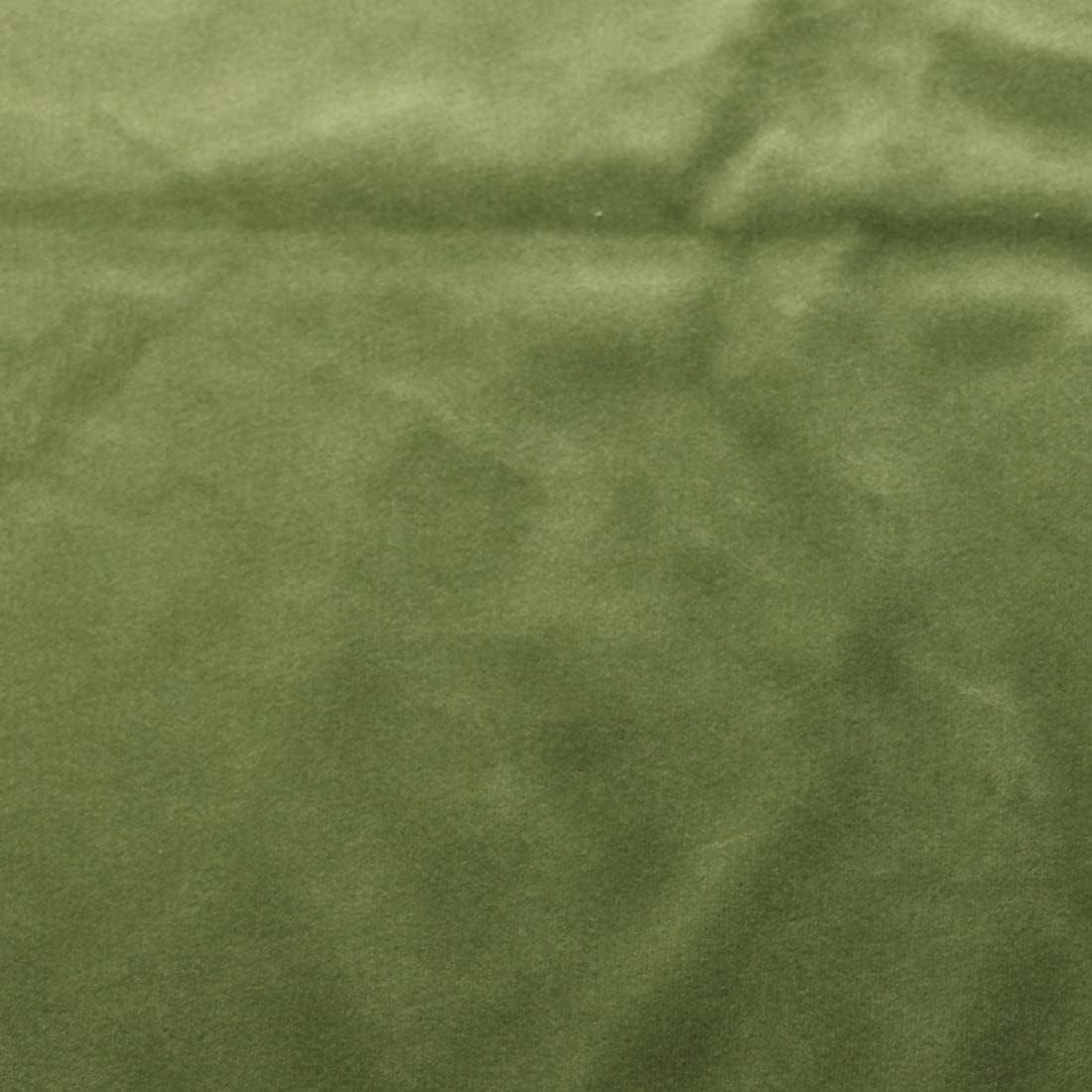 Avocado Green Camden Velvet Polyester Upholstery Drapery Home Decor Fabric - Sold by The Yard - 60"